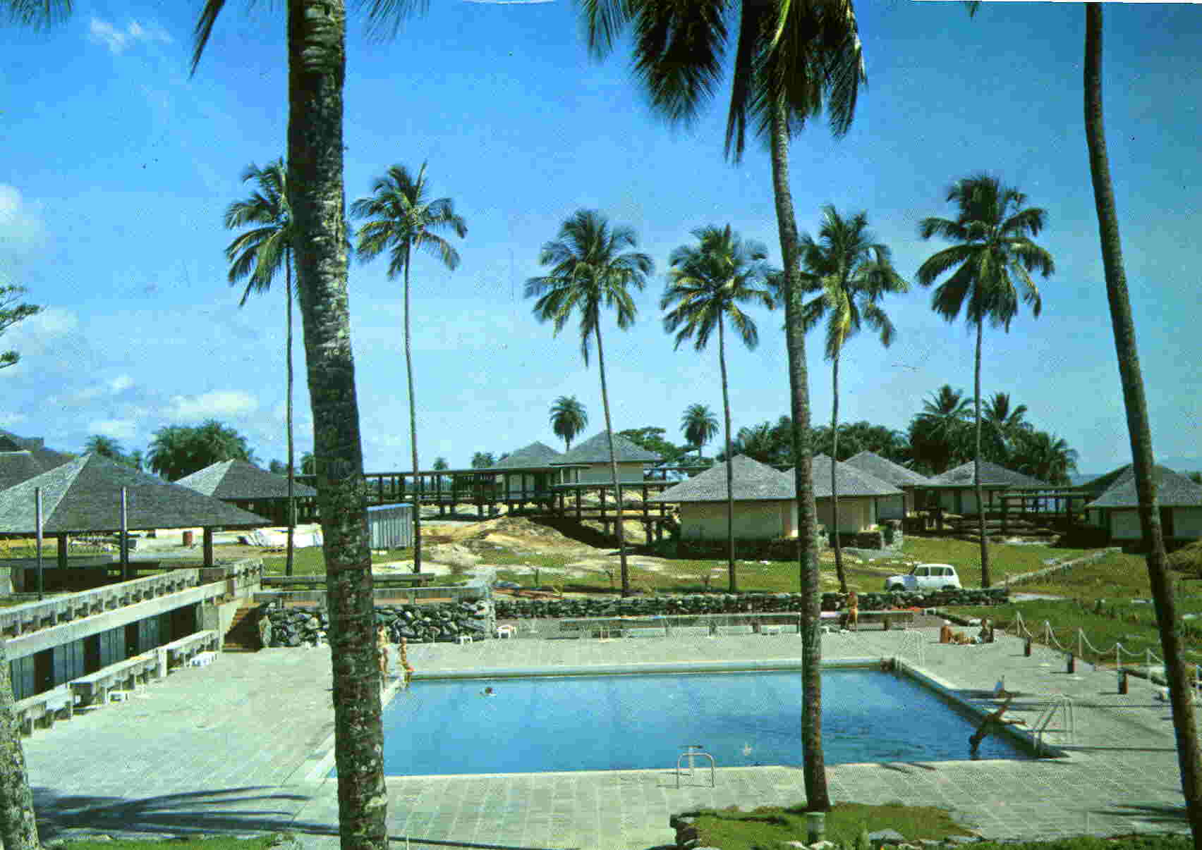 KOUROU - Piscine De L'Hôtel Des Roches - Sonstige & Ohne Zuordnung