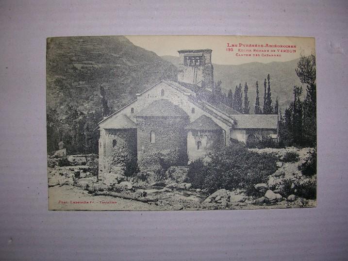 Eglise Romane De Verdun - Verdun Sur Garonne