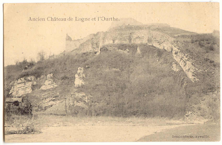 Lg29-38 - Ancien Château De LOGNE Et L´Ourthe - Ferrières