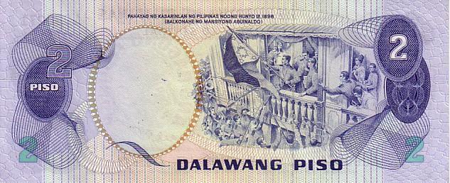 PHILIPPINES   2 Piso  Non Daté    Pick 152a      *****BILLET  NEUF***** - Philippines