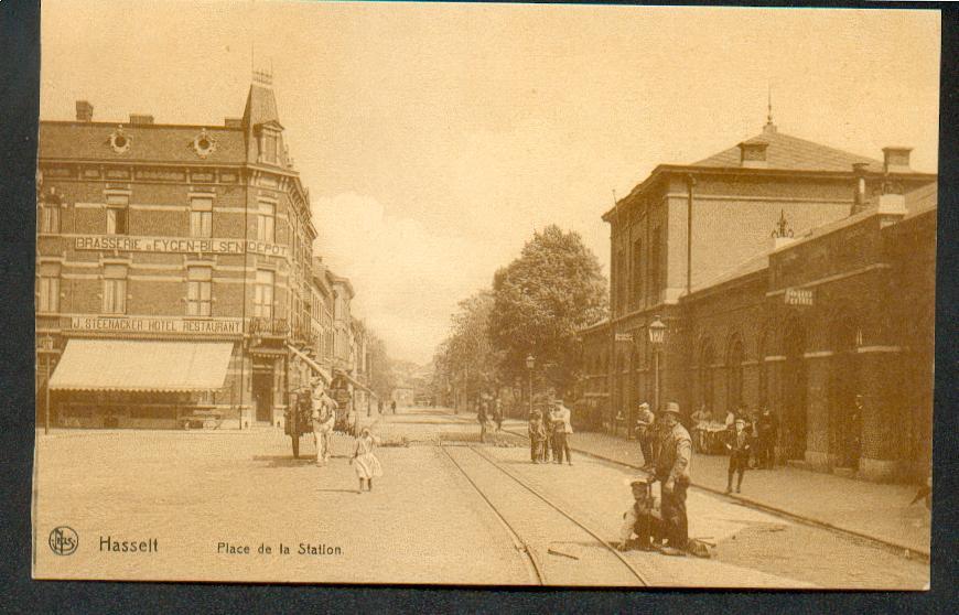 Hasselt: Place De La Station - Hasselt