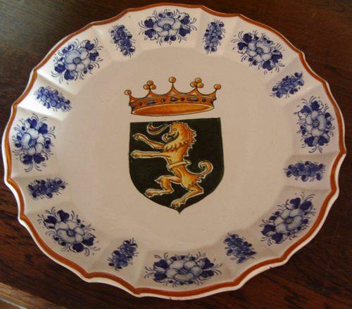 Italie - Assiette De Circonstance - GUBBIO - Wall Plate - AS514 - Zonder Classificatie