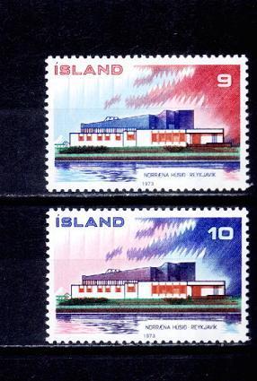 Islande 1973 - Yv.no.431/2 Neufs**(d) - Nuovi