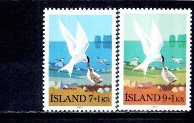 Islande 1972 -  Yv.no.422/3 Neufs**(d) - Unused Stamps
