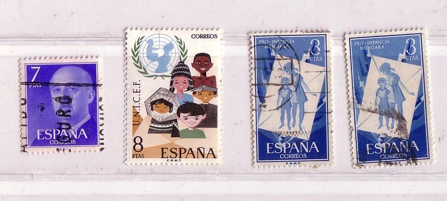 ESPAGNE En ** Et Obliterés  Lot 8 Dont Deux Timbres N° 896 - Used Stamps