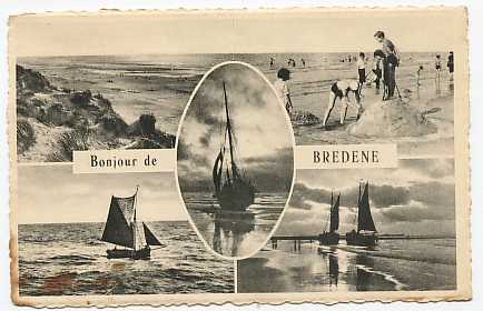 Bredene-sur-mer - Bonjour De Bredene - Bredene
