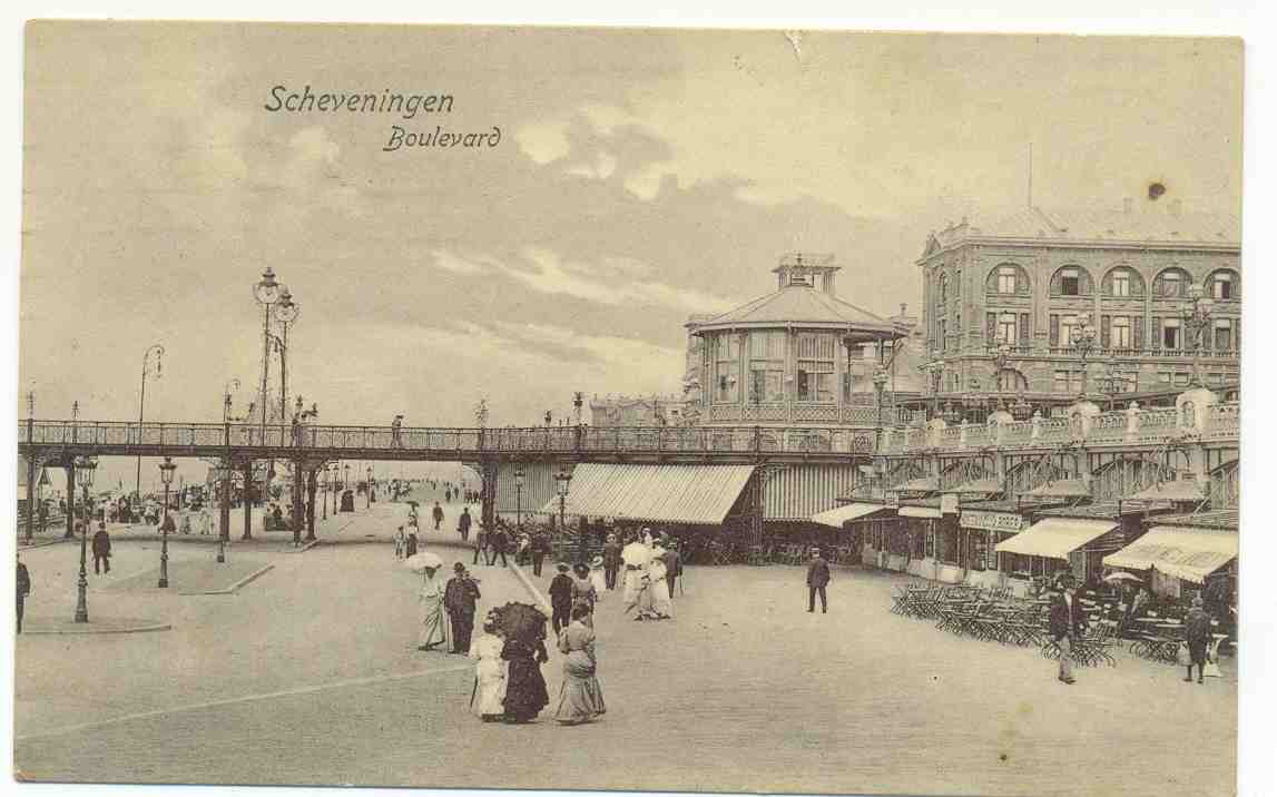 Scheveningen , 1903 , Zie Scans - Scheveningen