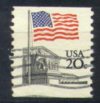 #2426 - Etats-Unis/Drapeau Yvert 1372a Obl - Briefmarken