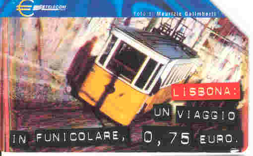 Italia Lisbona Funicolare (°) - Trains