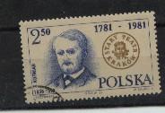 Yt N°2594 2 Z 50 Oblitere Pologne - Used Stamps