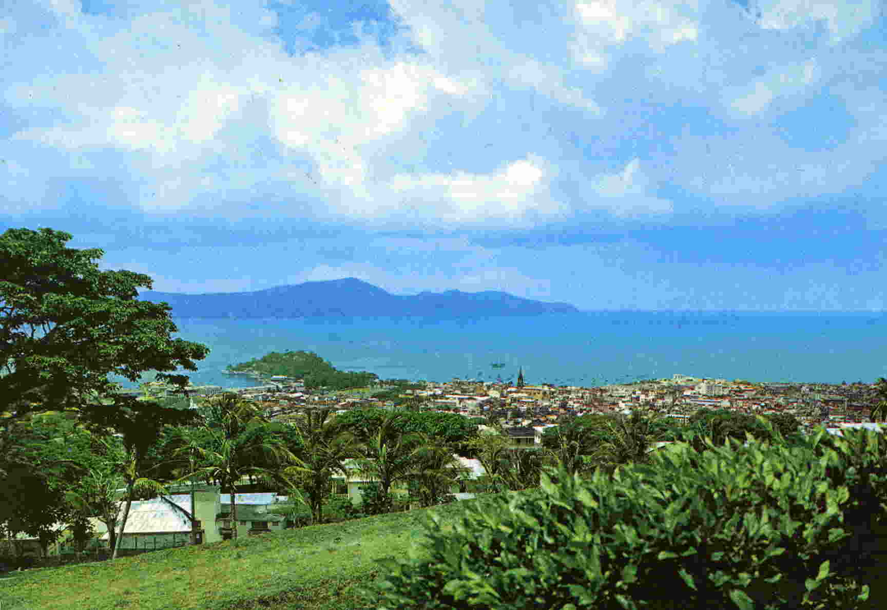 Vue Générale Sur La Ville Et La Baie,prise De Fort-Desaix - Fort De France