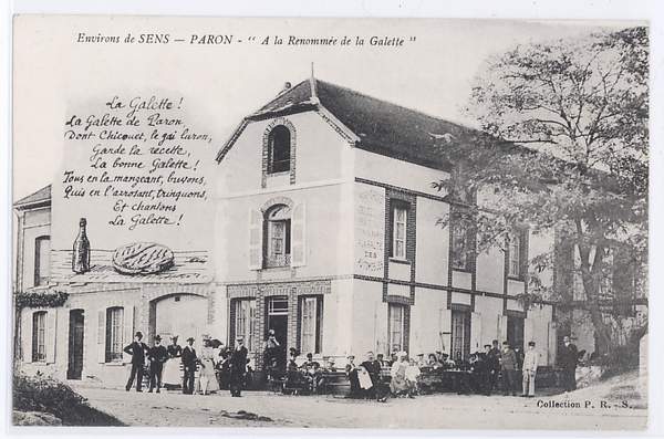 89-007  PARON  Ala Renommée De La Galette - Paron