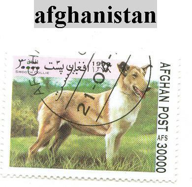 Timbre  D´afghanistan - Afghanistan