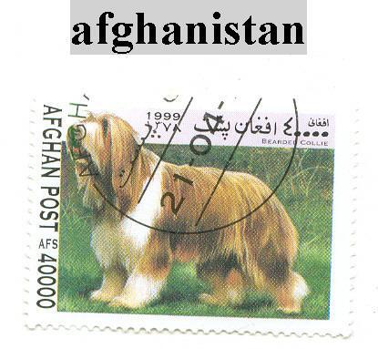 Timbre  D´afghanistan - Afghanistan