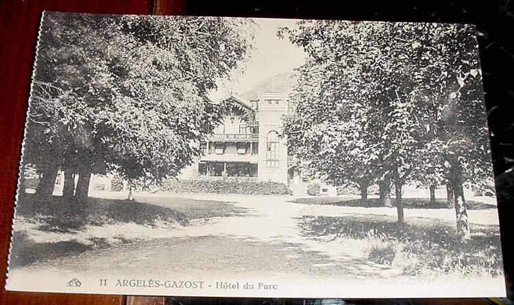 ARGELES-GAZOST - HOTEL DU PARC - Argeles Gazost