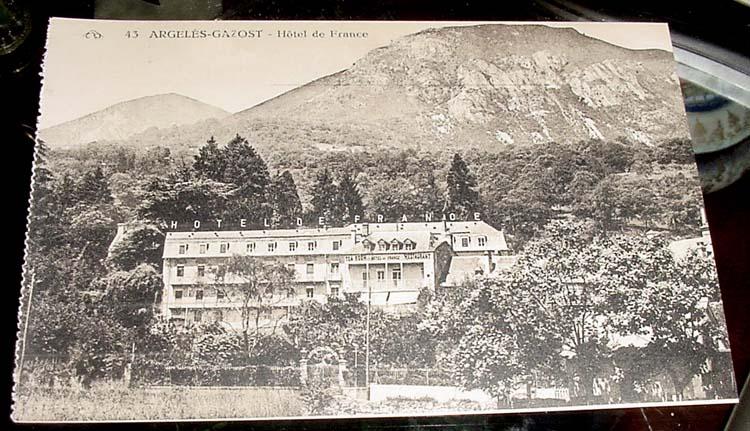 ARGELES-GAZOST - HOTEL DE FRANCE - Argeles Gazost