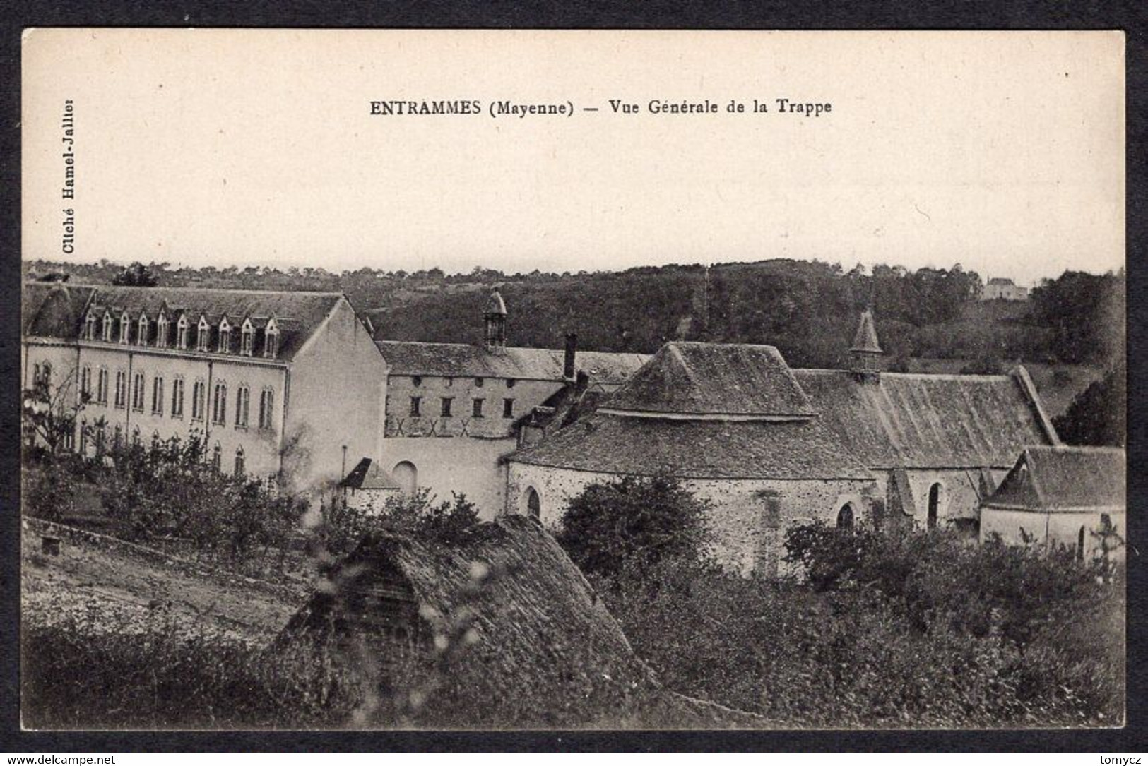 Postcard Entremmes - Vue Génerale De La Trappe ... 191?-2?, Not Used - Entrammes