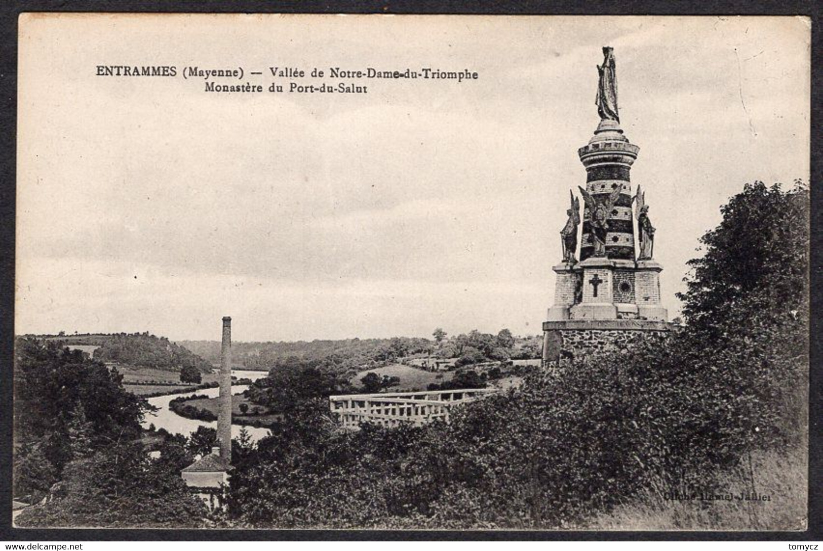 Postcard Entremmes - Vallée De Notre-Dame-du-Triomphe ... 191?-2?, Not Used - Entrammes