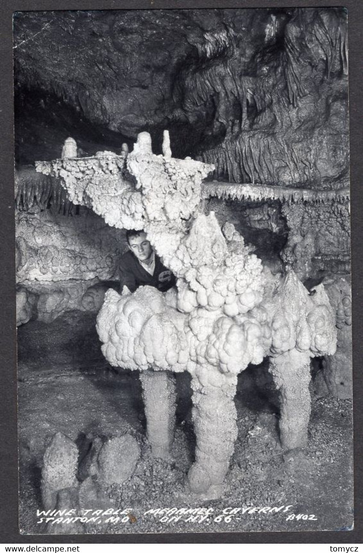 Postcard Meramec Caverns, Stanton, MO... 192?-3?, Not Used - Sonstige & Ohne Zuordnung