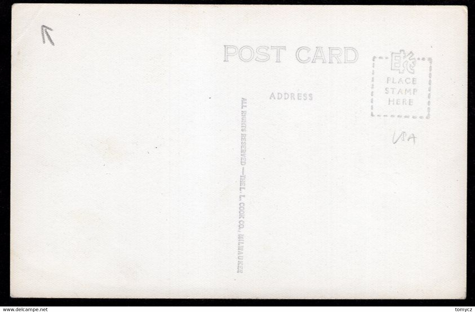 Postcard Meramec Caverns, Stanton, MO... 192?-3?, Not Used - Andere & Zonder Classificatie