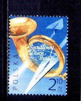 Pologne 2003 - La Poste 1v.neuf**(d) - Nuovi