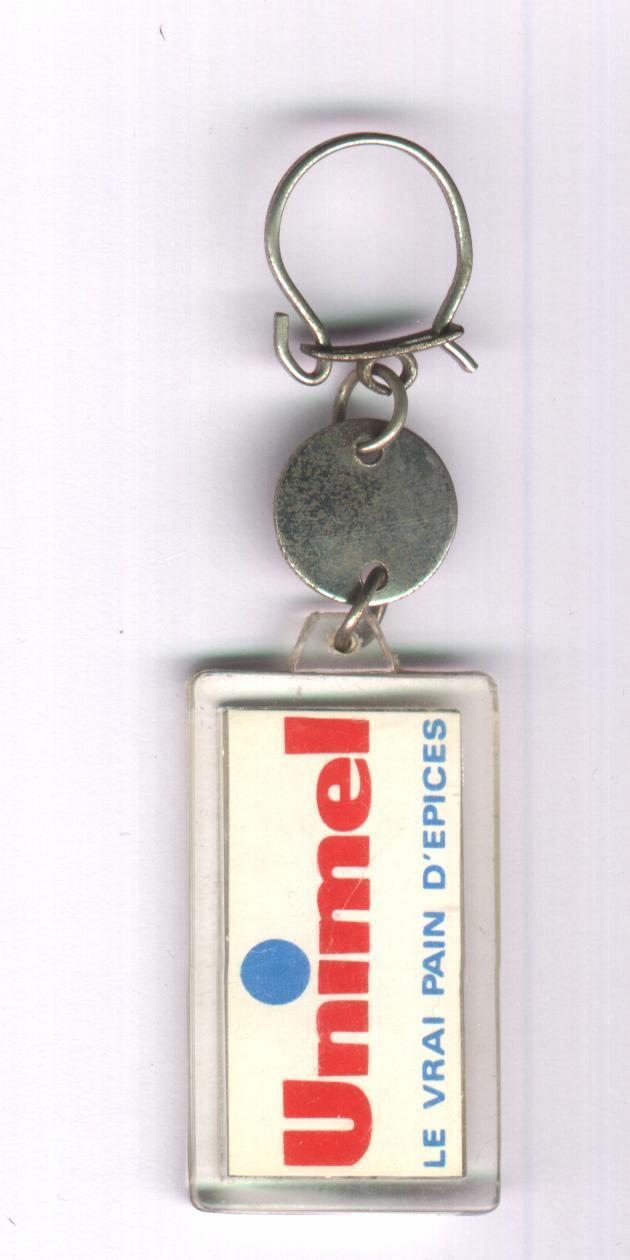 Porte-clefs Unimel - Le Vrai Pain D'épices - Key-rings