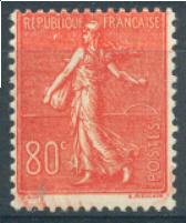 Lot N°2922  N°203, Avec Charniére - 1903-60 Semeuse Lignée