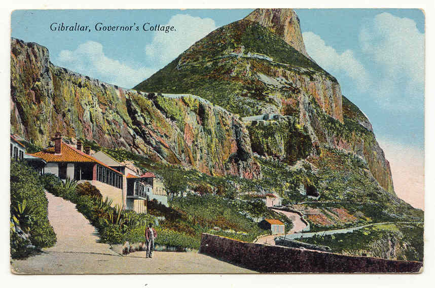 Gibraltar ,Governor's Cottage - Gibilterra