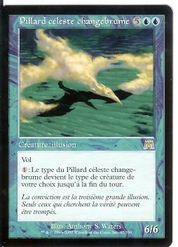 Pillard Celeste Changebrume      Carnage - Blue Cards