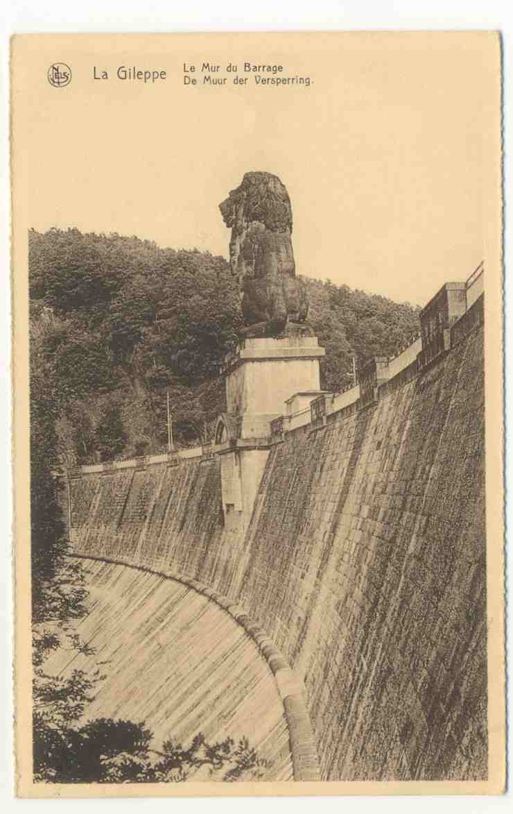 Gileppe ,   Ocb Nr 420 , Stempel  Zie Scans NELS - Gileppe (Dam)