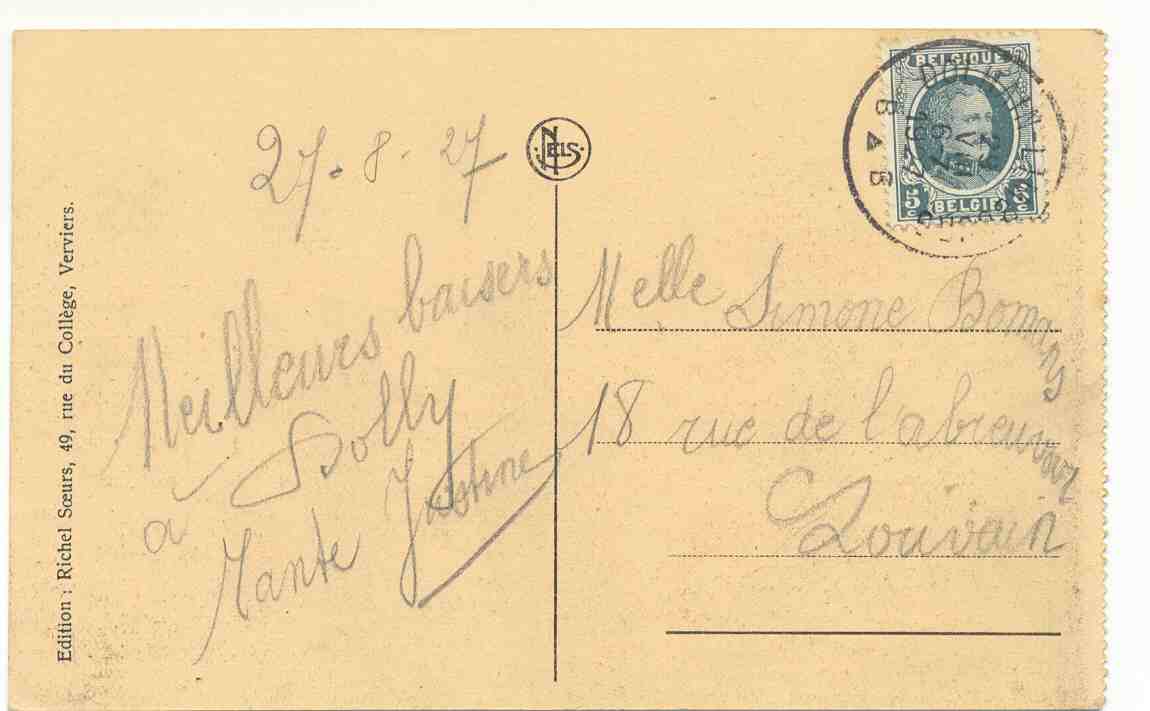 Gileppe , 1927,  Ocb Nr 193 , Stempel  Zie Scans NELS - Gileppe (Barrage)