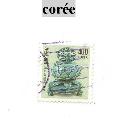 Timbre De Corée - Corée (...-1945)