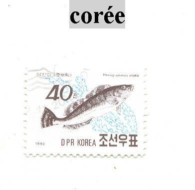 Timbre De Corée - Korea (...-1945)