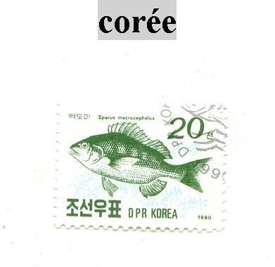 Timbre De Corée - Corée (...-1945)