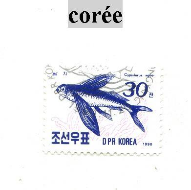 Timbre De Corée - Korea (...-1945)