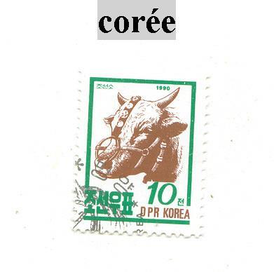 Timbre De Corée - Corée (...-1945)