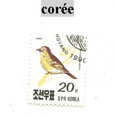 Timbre De Corée - Korea (...-1945)