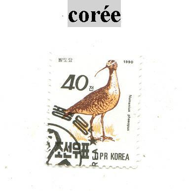 Timbre De Corée - Korea (...-1945)