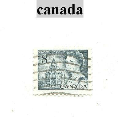 Timbre Du Canada - Autres & Non Classés