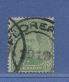 137  Met Dubbelringstempel Van 1919 Van  FLOREFFE  (noodstempel) - 1915-1920 Alberto I