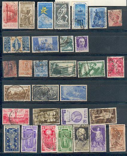 ITALY (31) - Collections