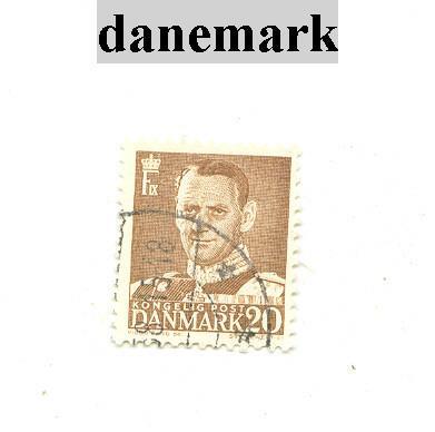 Timbre Du Danemark N° 318 - Oblitérés