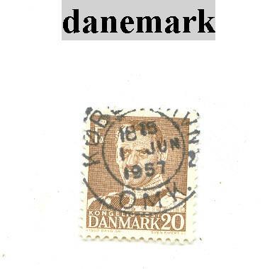 Timbre Du Danemark N° 318 - Oblitérés