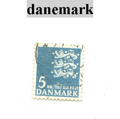 Timbre Du Danemark N° 306 - Used Stamps