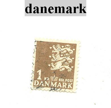 Timbre Du Danemark N° 304 - Oblitérés