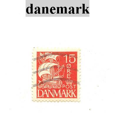 Timbre Du Danemark N° 181 - Used Stamps