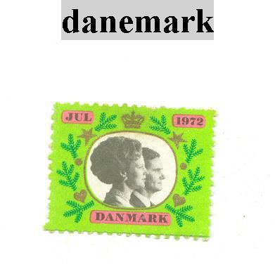 Timbre Du Danemark - Usado