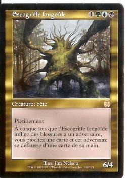 Escogriffe Fongoide     Apocalypse - Gold Cards