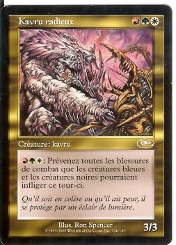 Kavru Radieux     Planeshift - Cartas De Oro