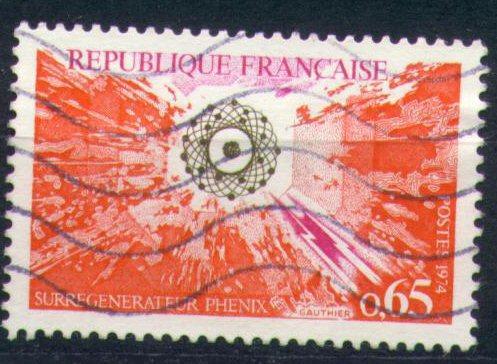 #2628 - France/Surgénérateur Phénix Yvert 1803 Obl - Atom